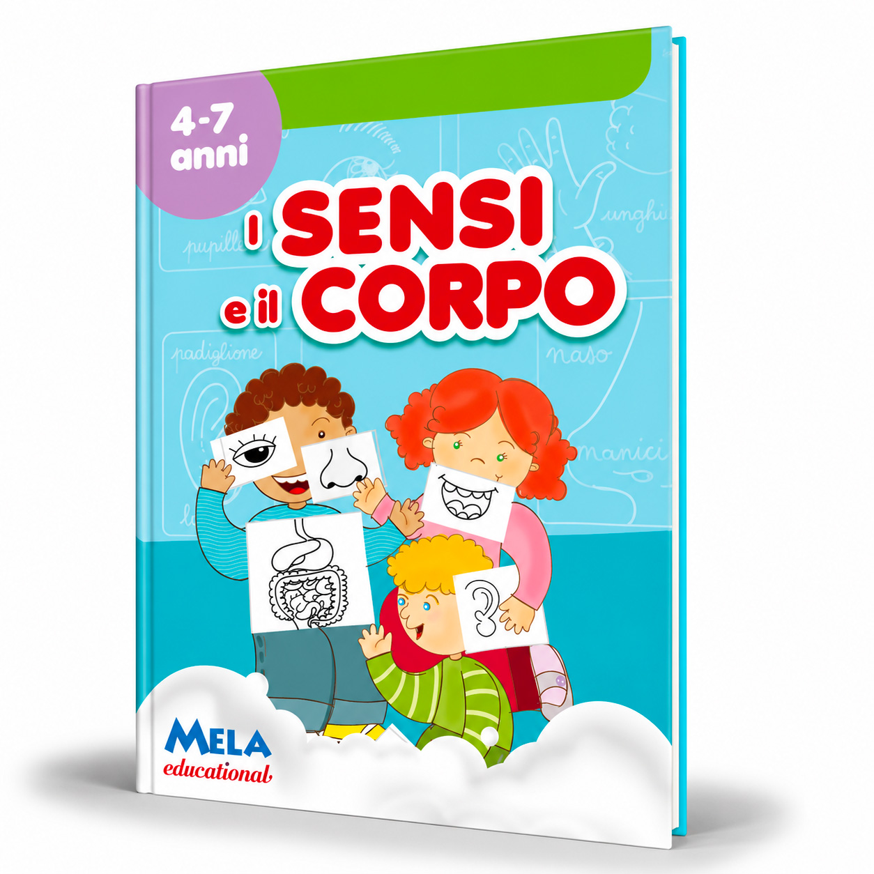 copertina I sensi e il corpo_libro
