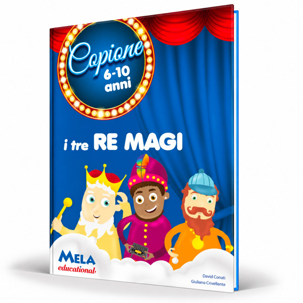 copertina I tre re magi_libro