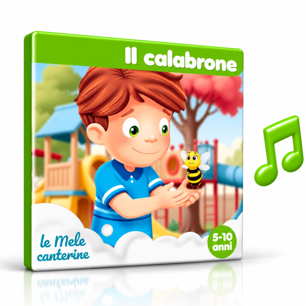 copertina Il calabrone_canzone