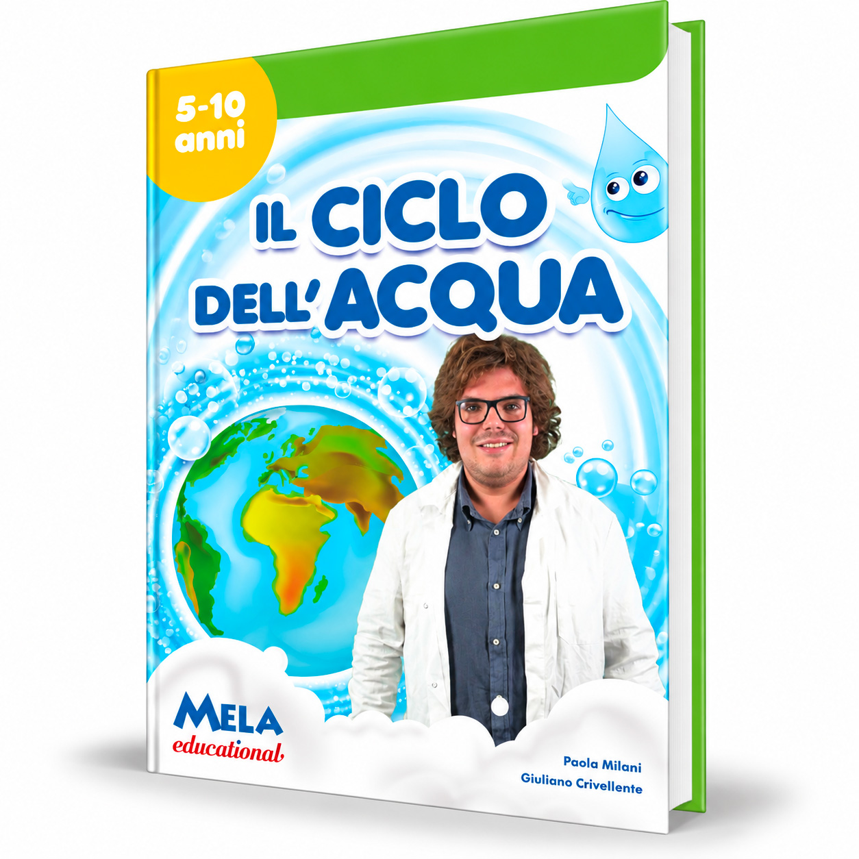 copertina Il ciclo dell'acqua_libro