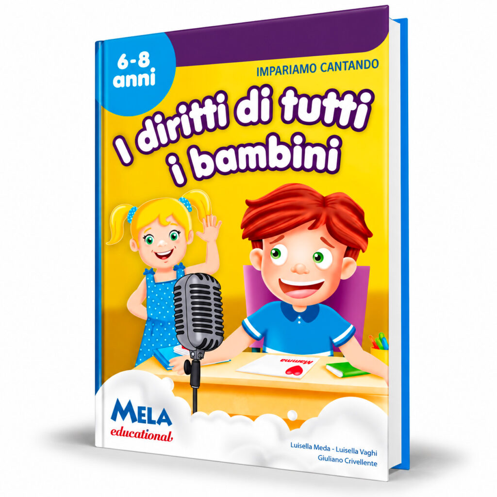 copertina Impariamo cantando i diritti di tutti i bambini_libro