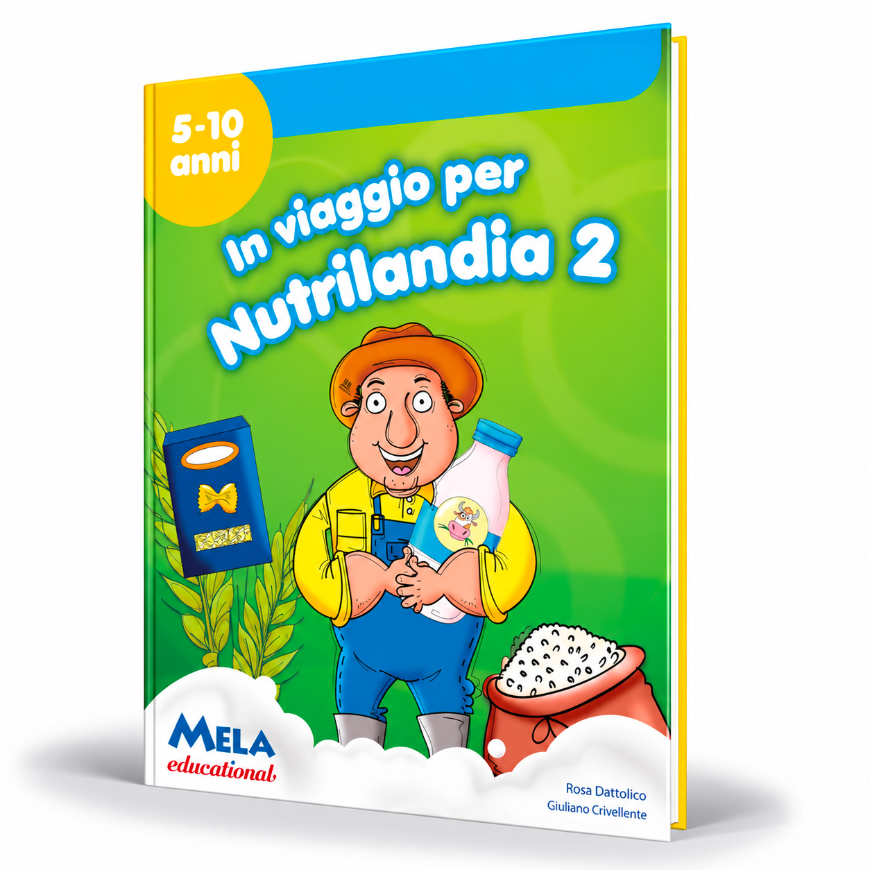 copertina In viaggio per nutrilandia 2_libro