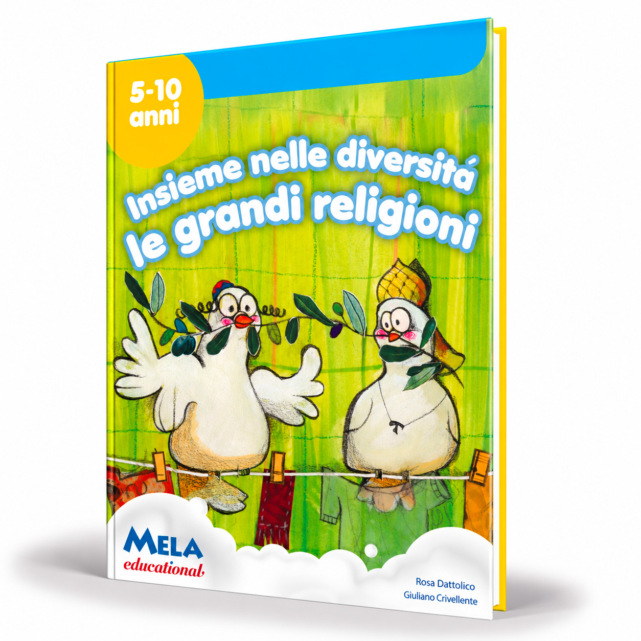 copertina Insieme nelle diversità le grandi religioni_libro