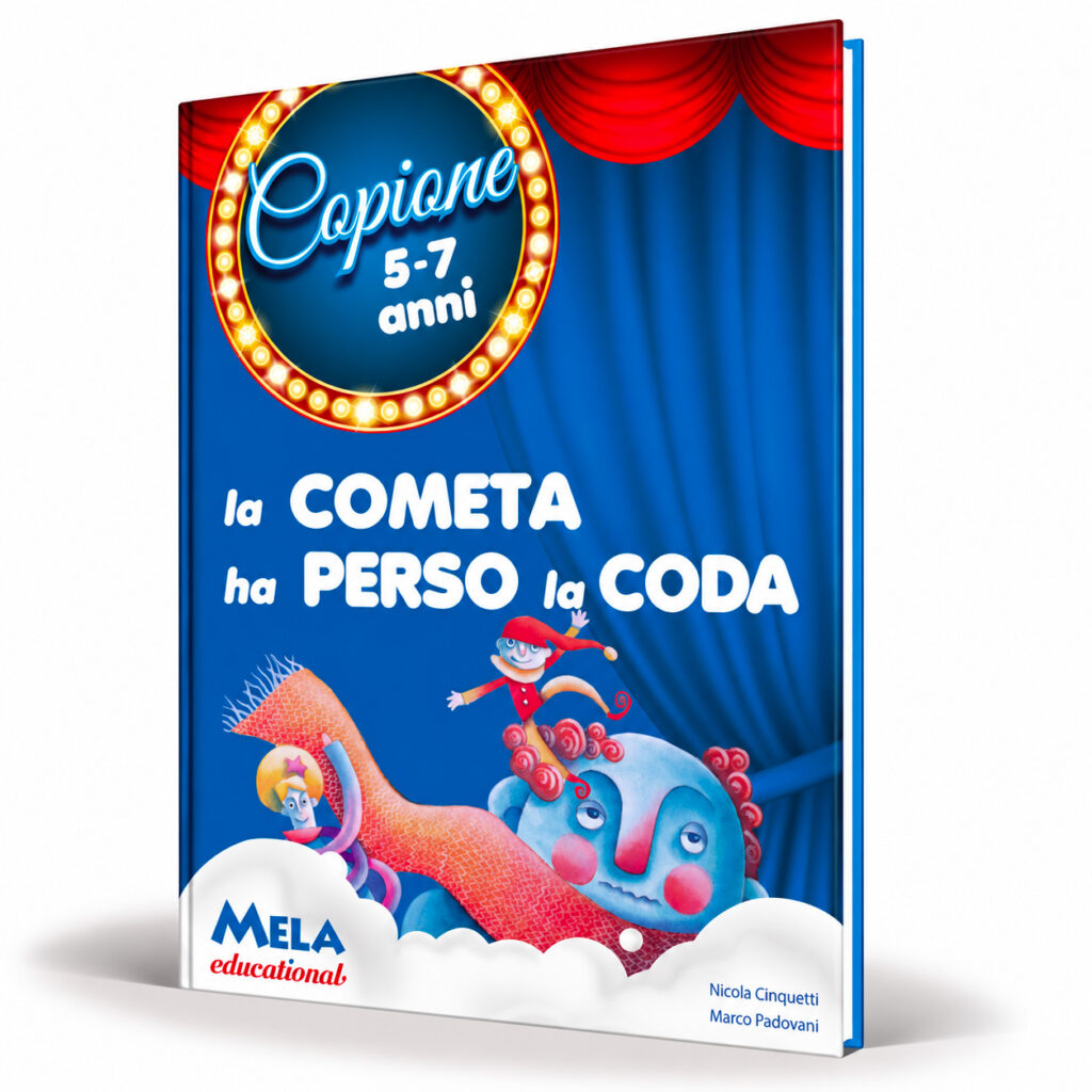 copertina La cometa ha perso la coda_libro