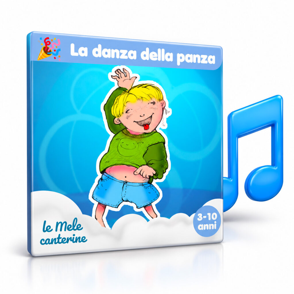 copertina canzone La danza della panza