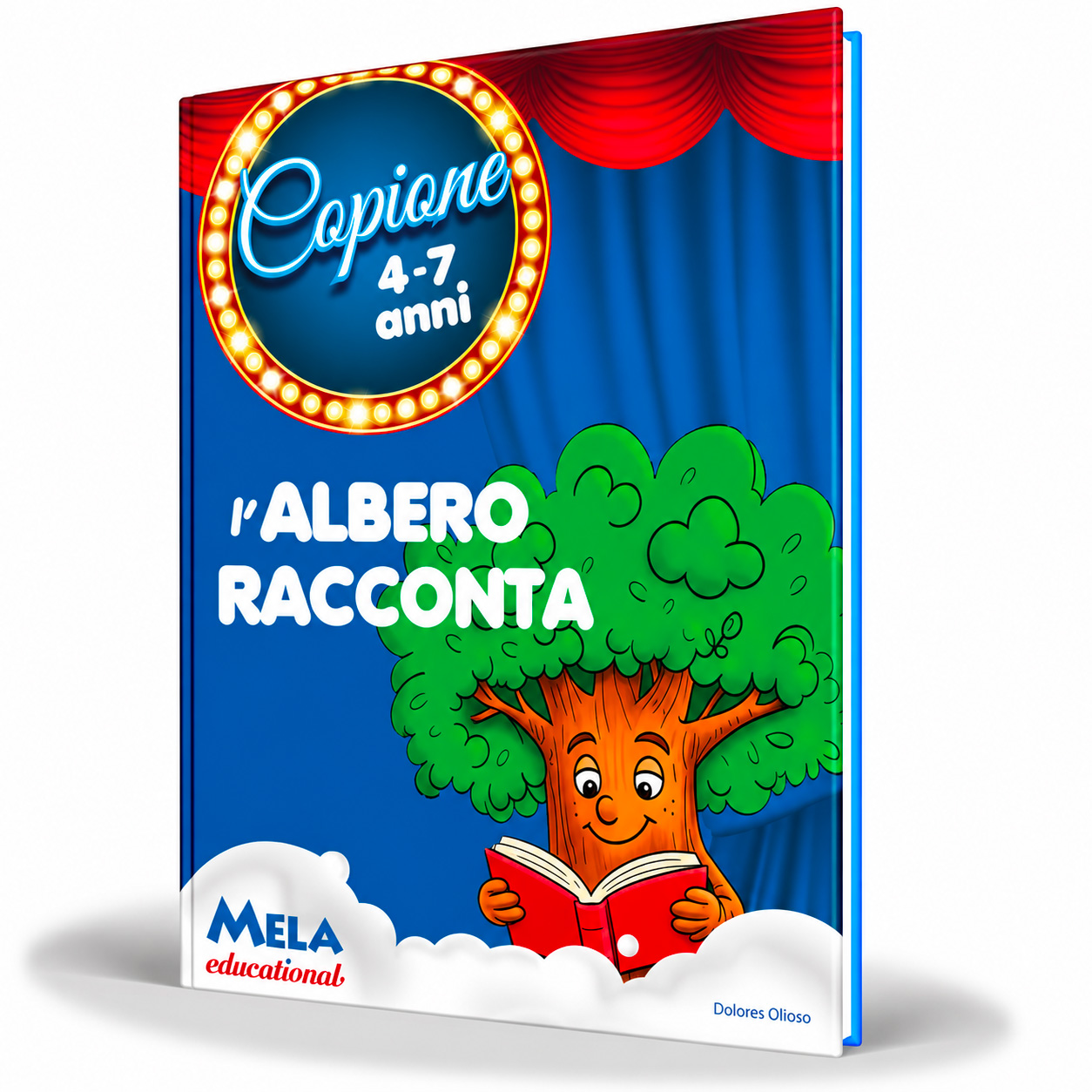 copertina L'albero racconta_libro