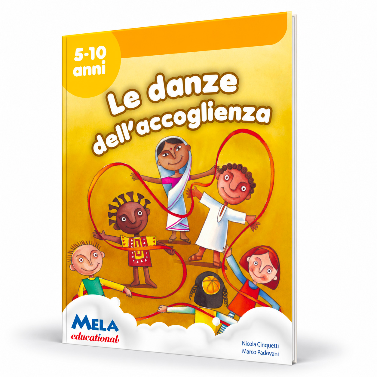 copertina Le danze dell'accoglienza_libro