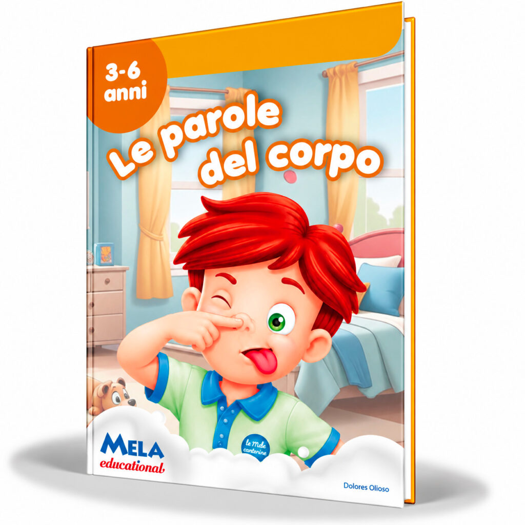 copertina Le parole del corpo_libro