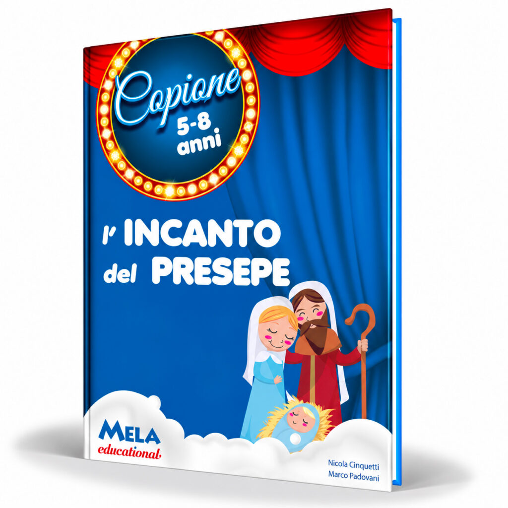 copertina L'incanto del presepe_libro