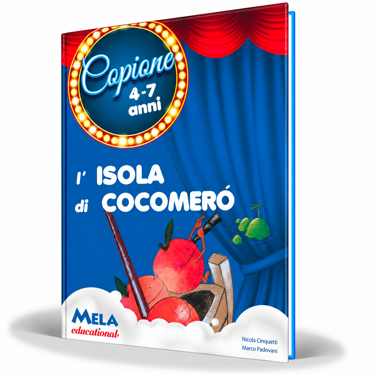 copertina L'isola di Cocomerò_libro
