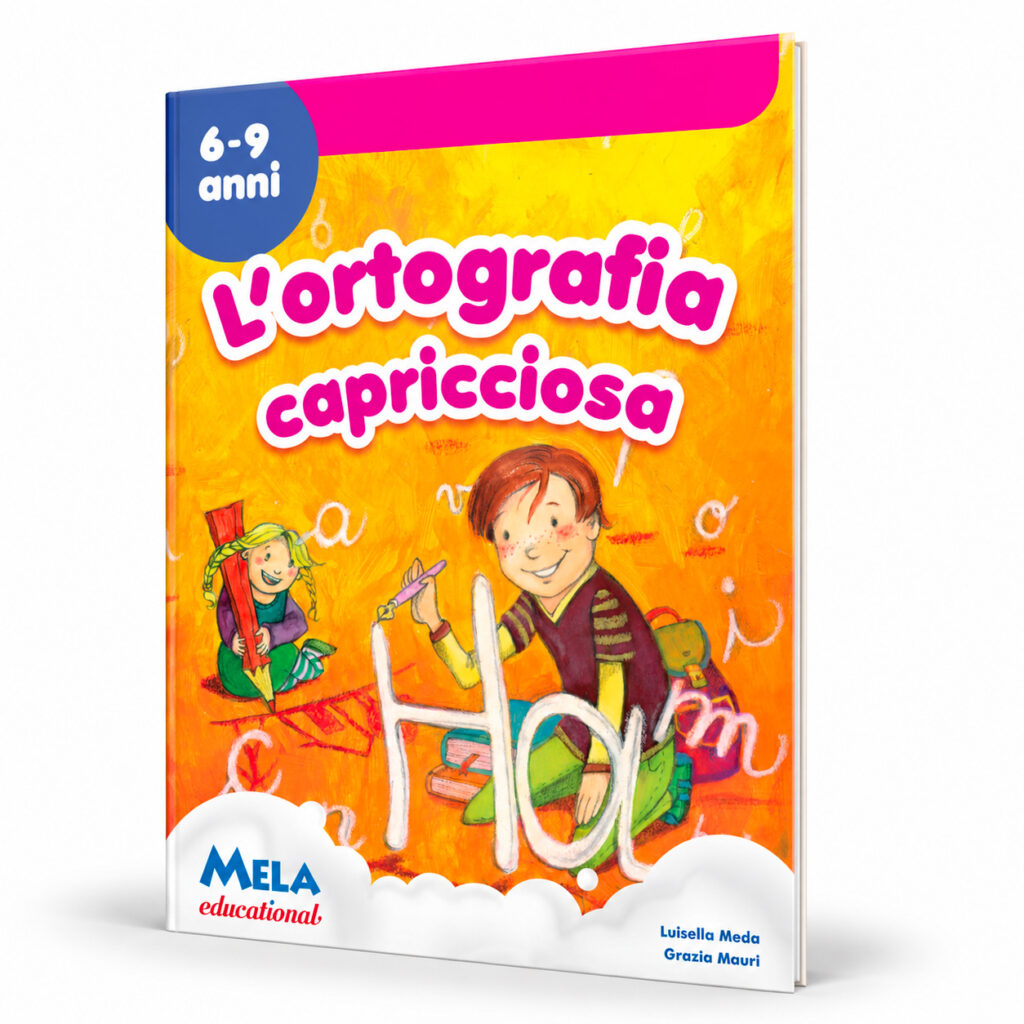 copertina L'ortografia capricciosa_libro
