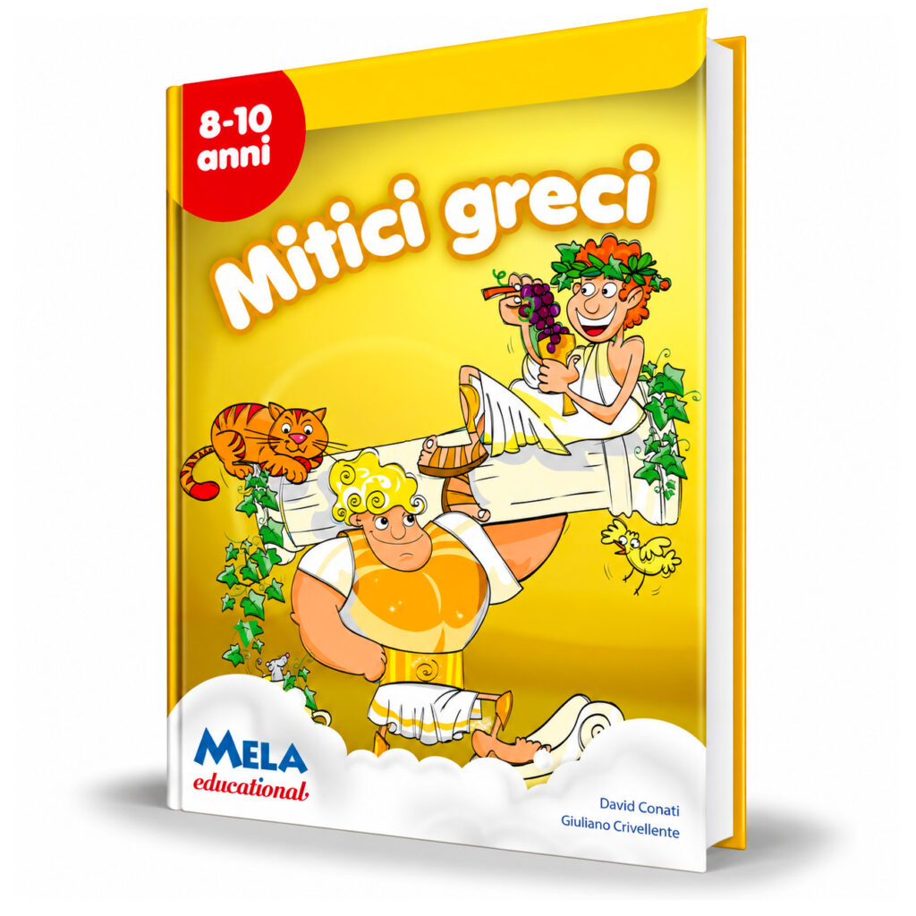 copertina Mitici greci_libro