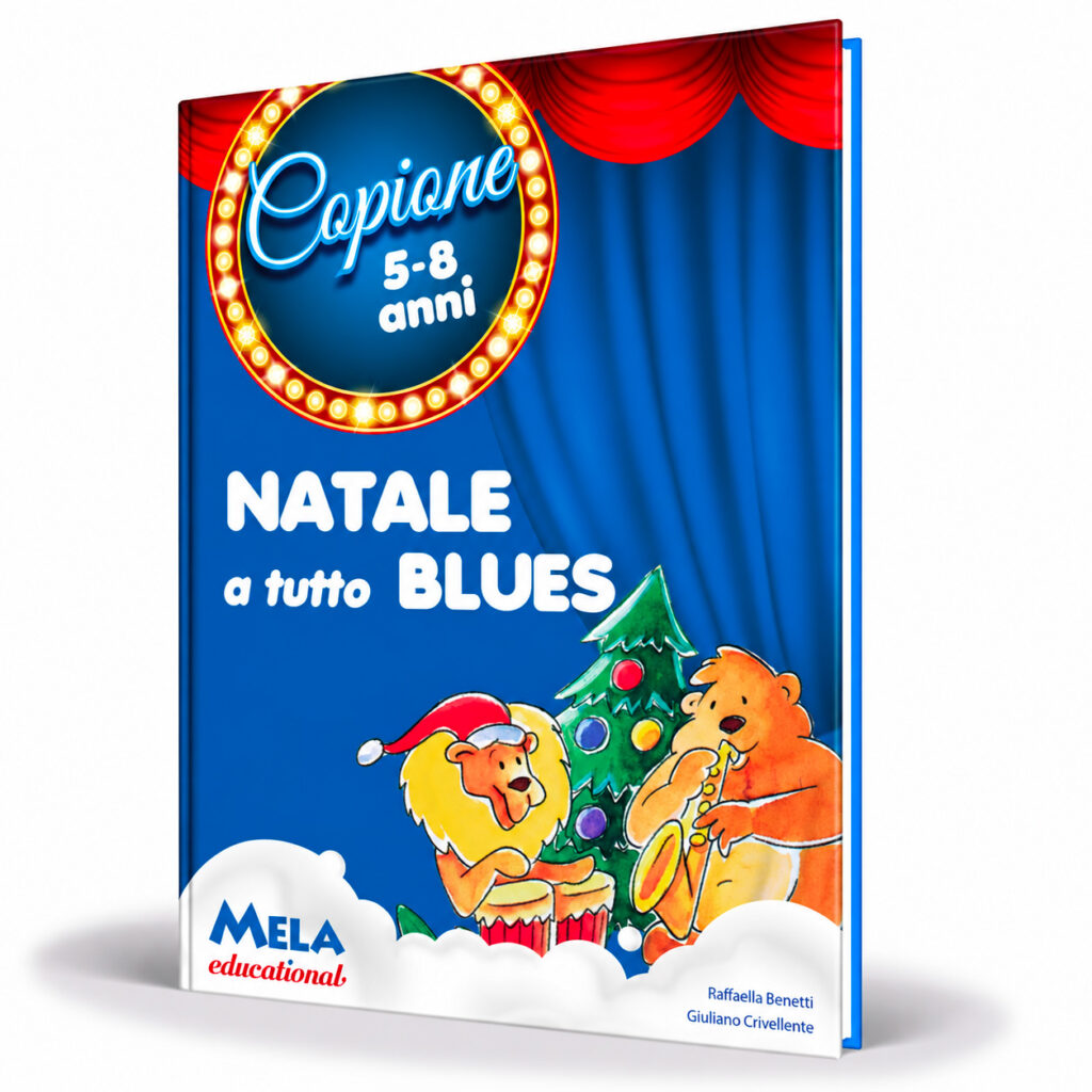 copertina Natale a tutto blues_libro