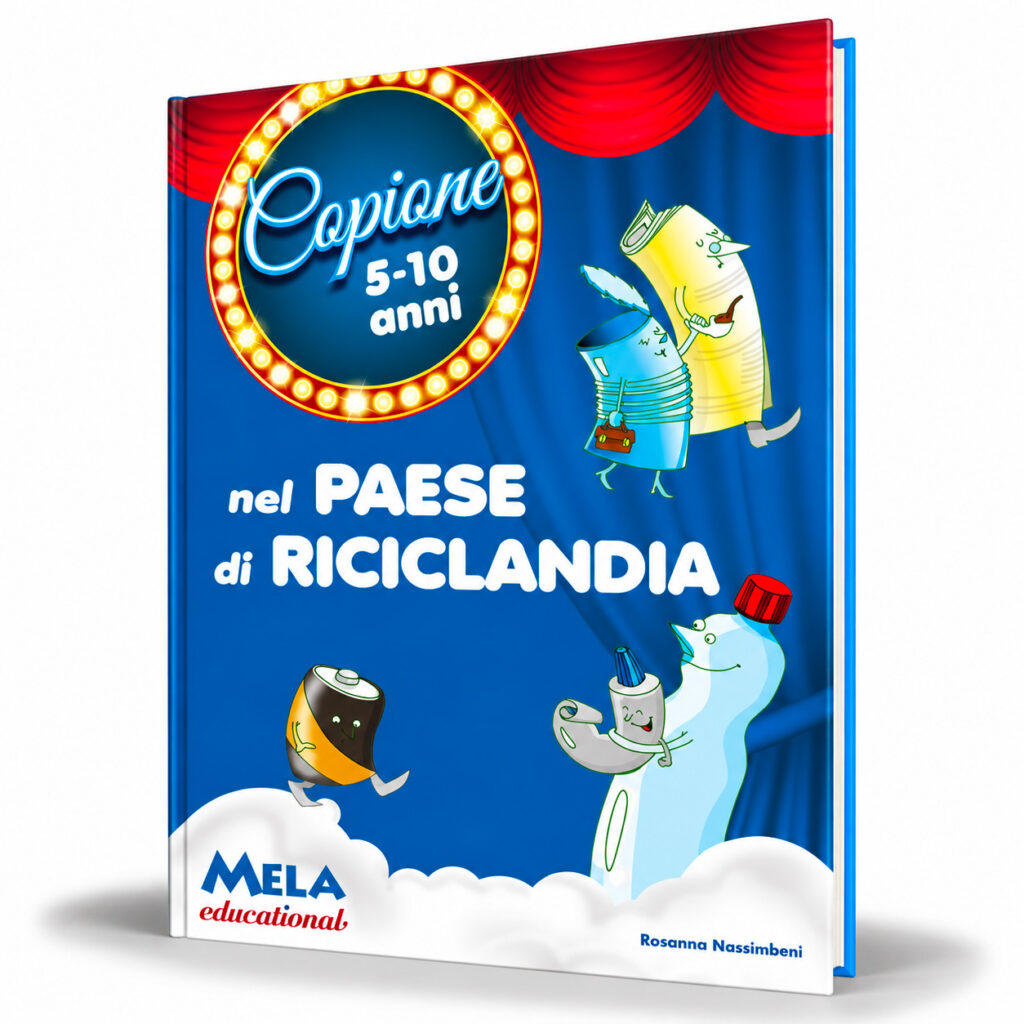 copertina Nel paese di riciclandia_libro