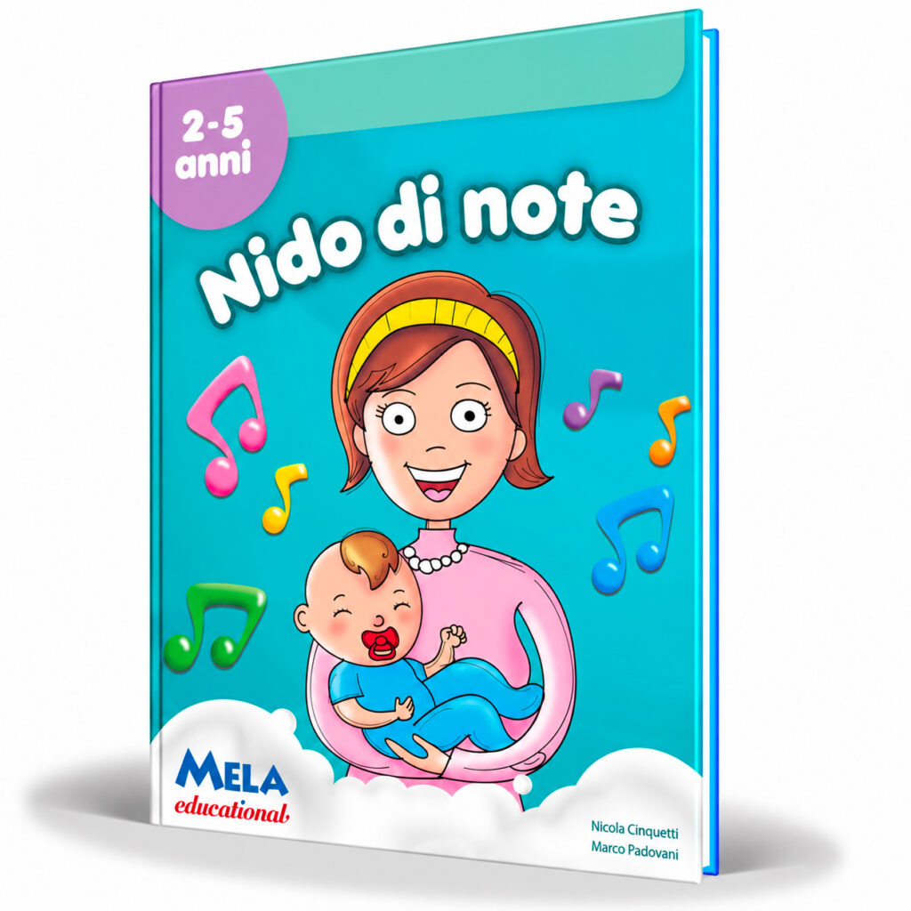 copertina Nido di note_libro
