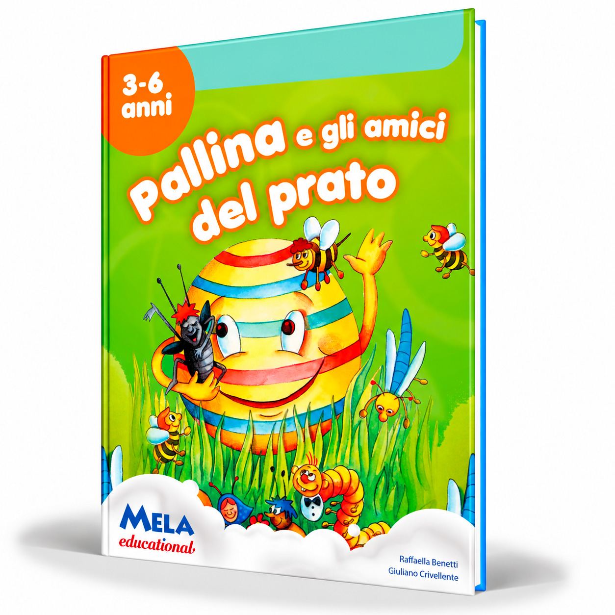 copertina Pallina e gli amici del prato_libro