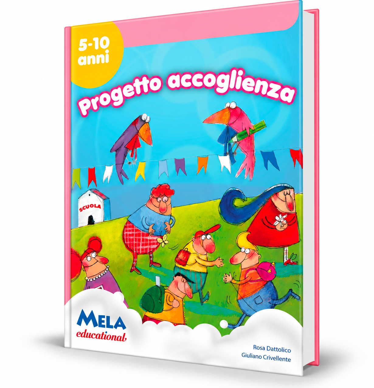 copertina Progetto accoglienza_libro
