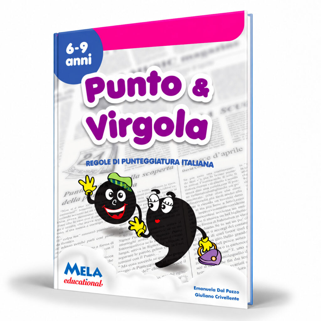 copertina Punto & virgola_libro