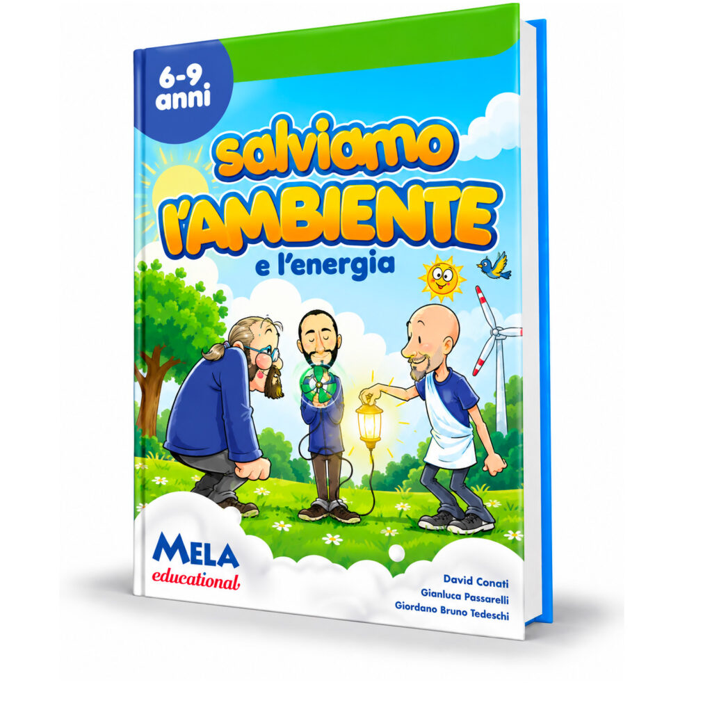 copertina Salviamo l'ambiente e l'energia_libro