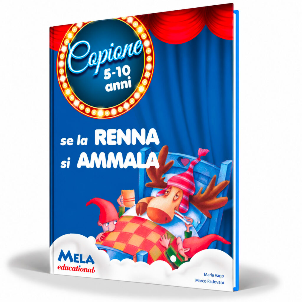 copertina Se la renna si ammala_libro