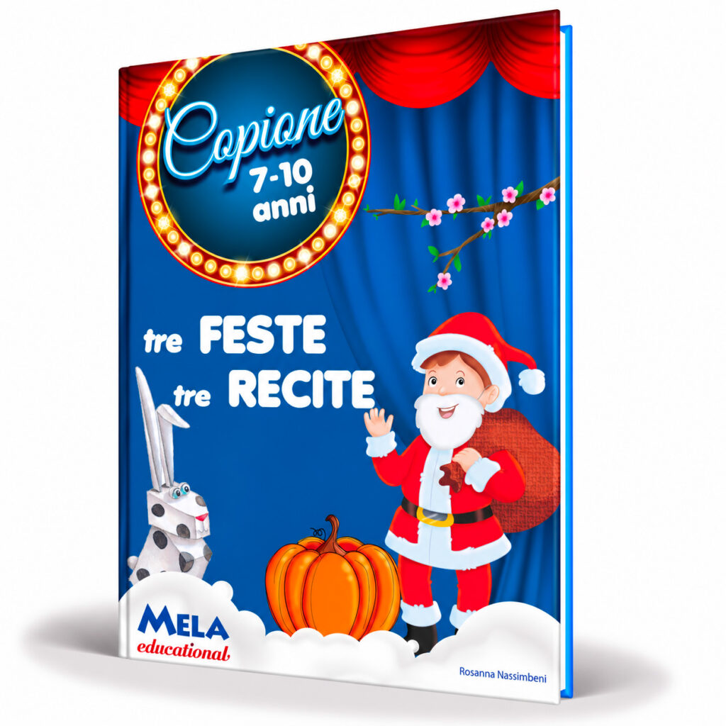 copertina Tre feste tre recite_libro