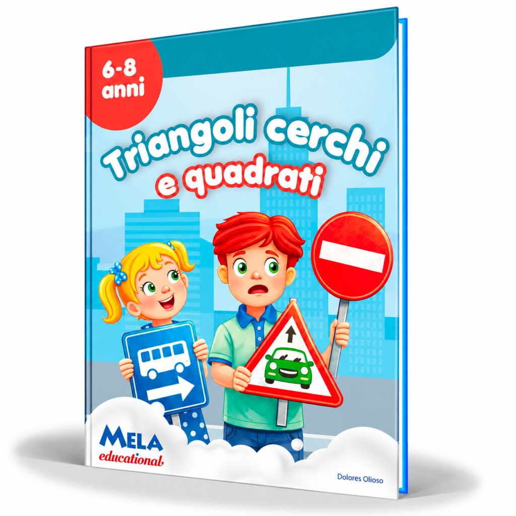 copertina Triangoli cerchi e quadrati_libro