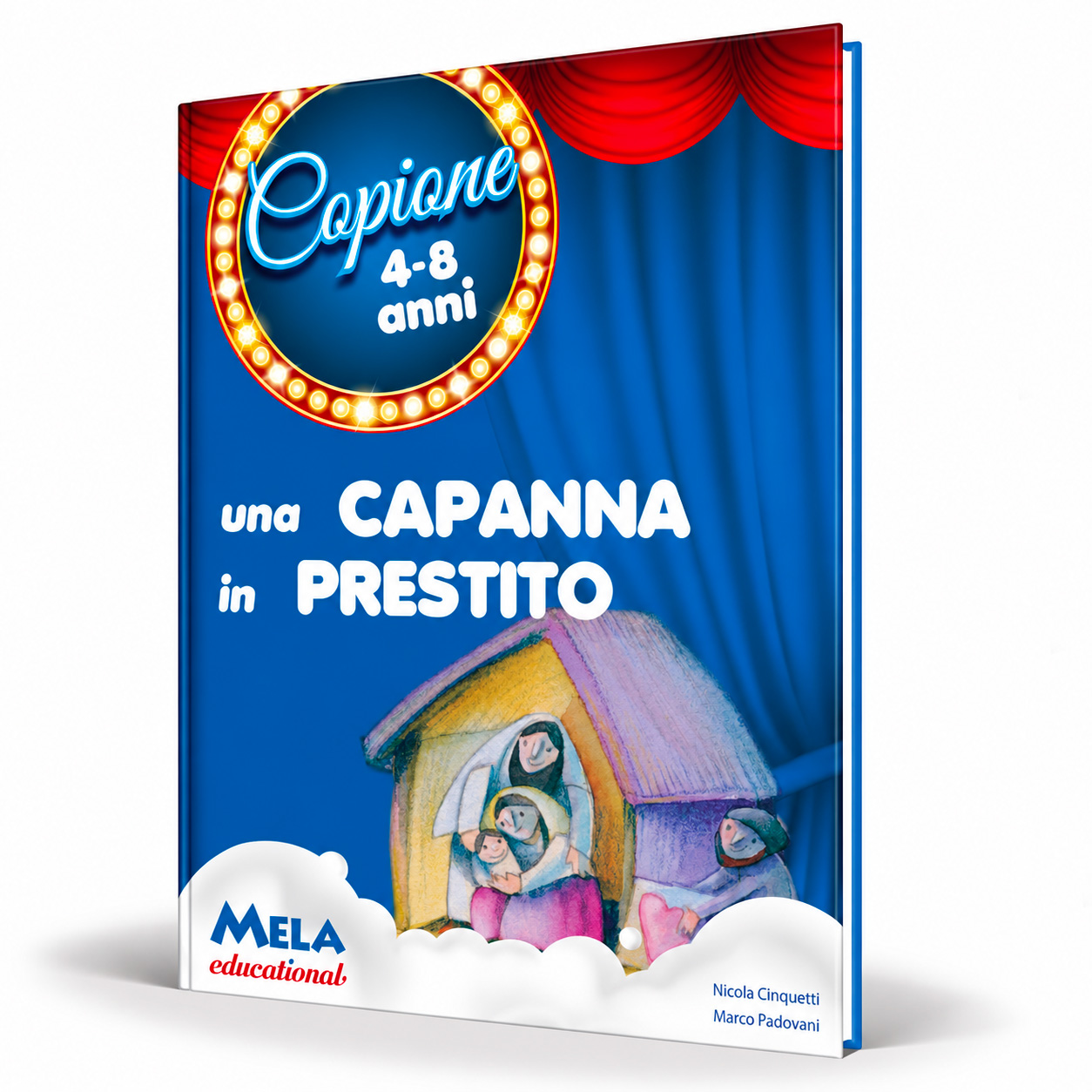 copertina Una capanna in prestito_libro