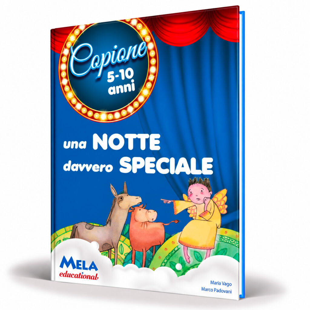 copertina Una notte davvero speciale_libro
