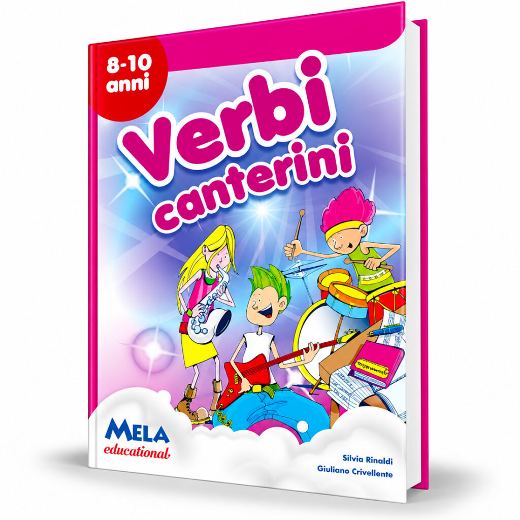 copertina Verbi canterini_libro