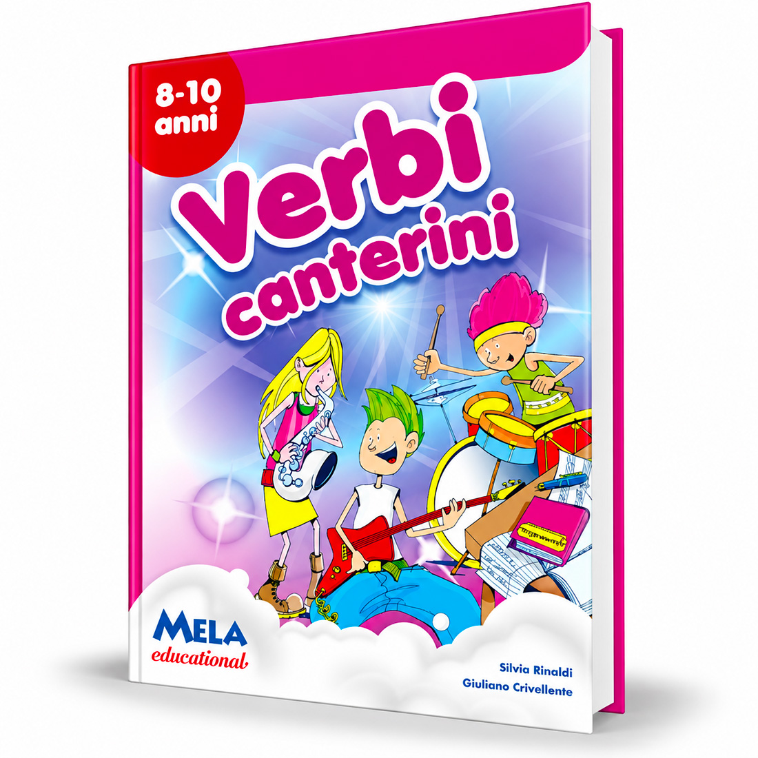 copertina Verbi canterini_libro