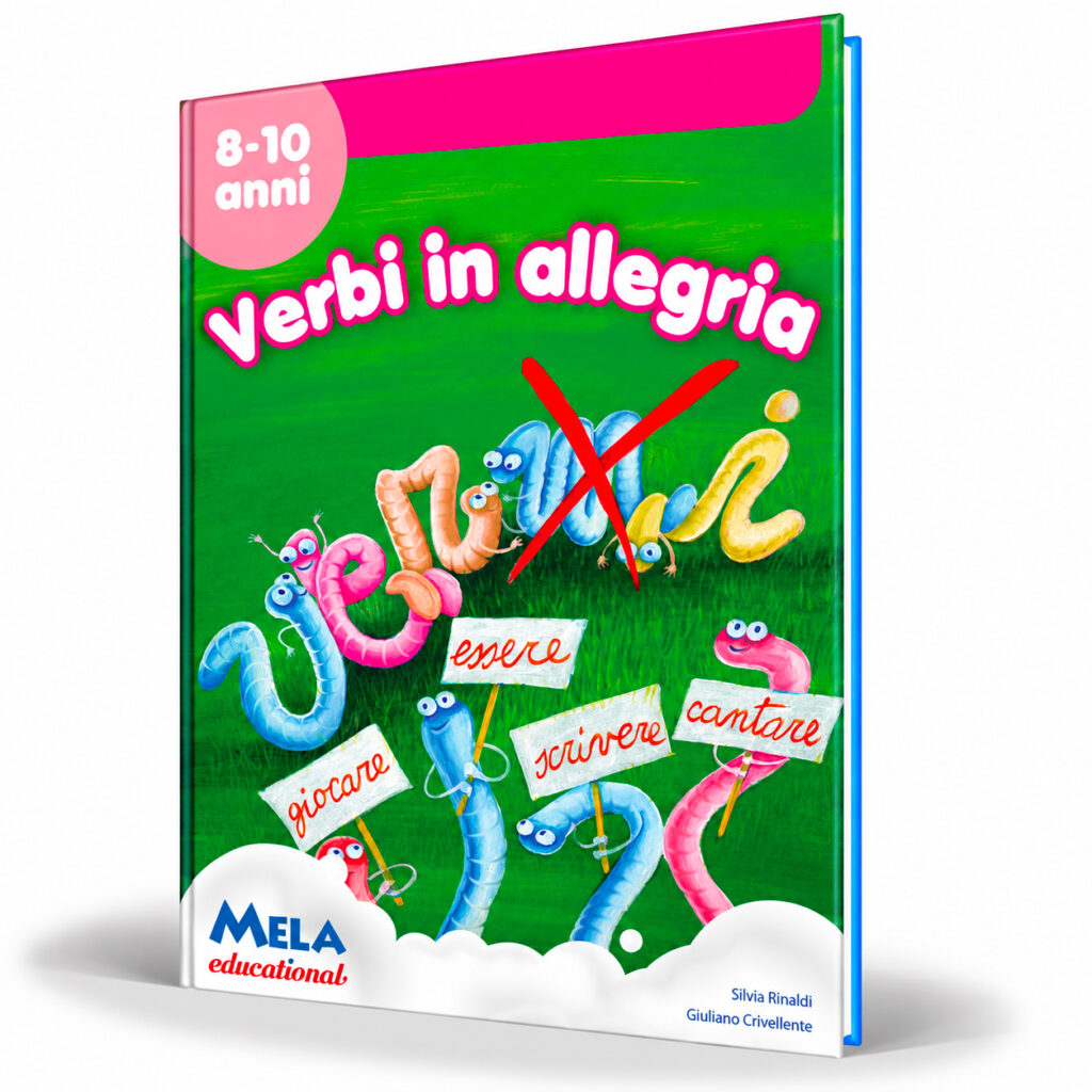 copertina Verbi in allegria_libro