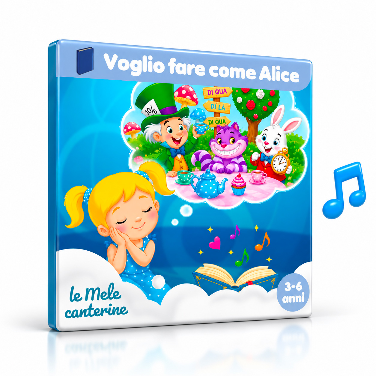 copertina Voglio fare come alice_canzone