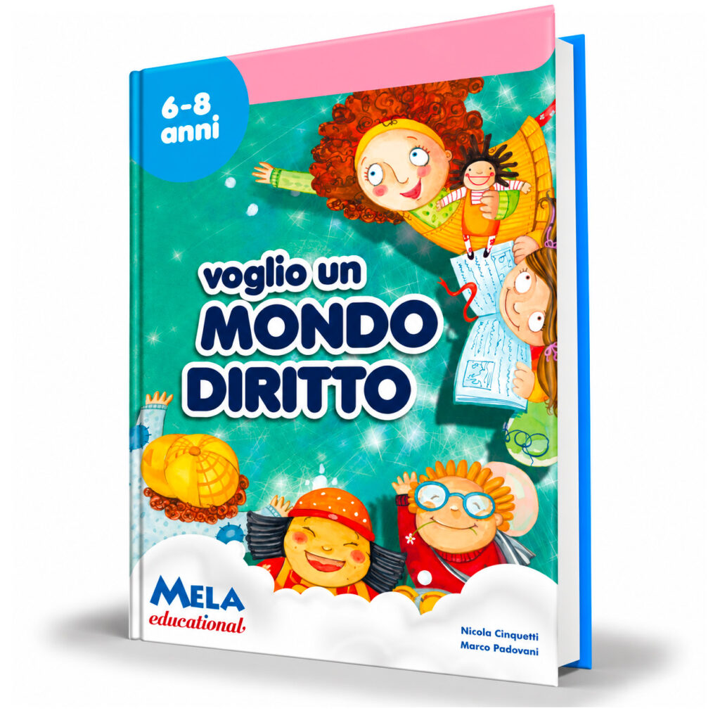 copertina Voglio un mondo diritto_libro