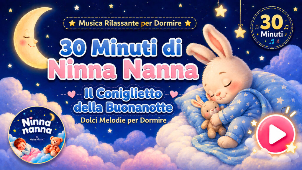 copertina_ninna nanna il coniglietto della buonanotte_playlist