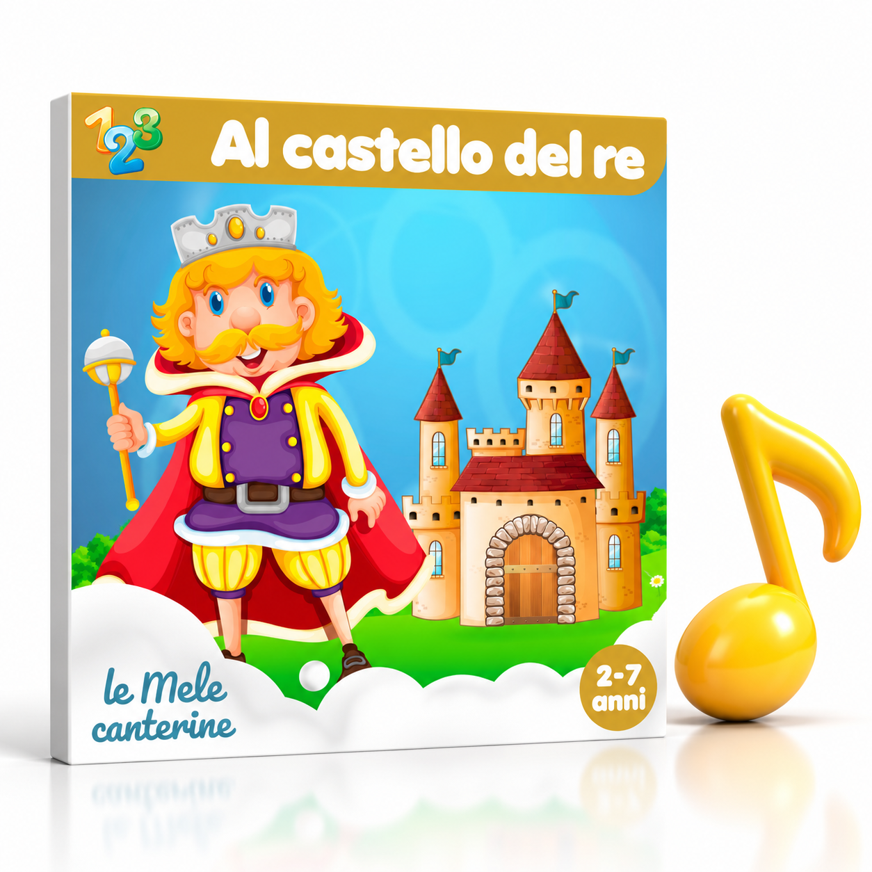 Al castello del re_canzone