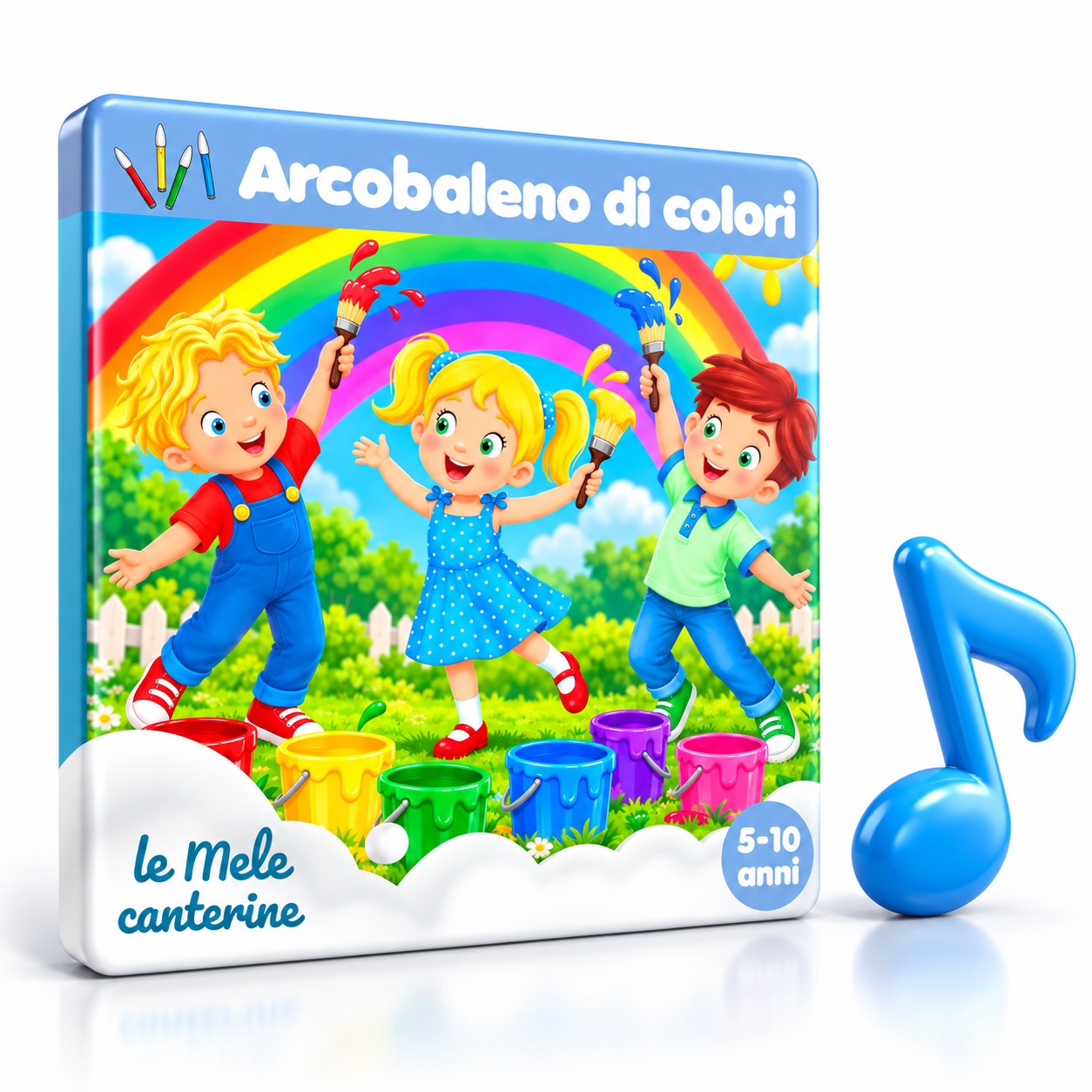 Arcobaleno di colori_canzone
