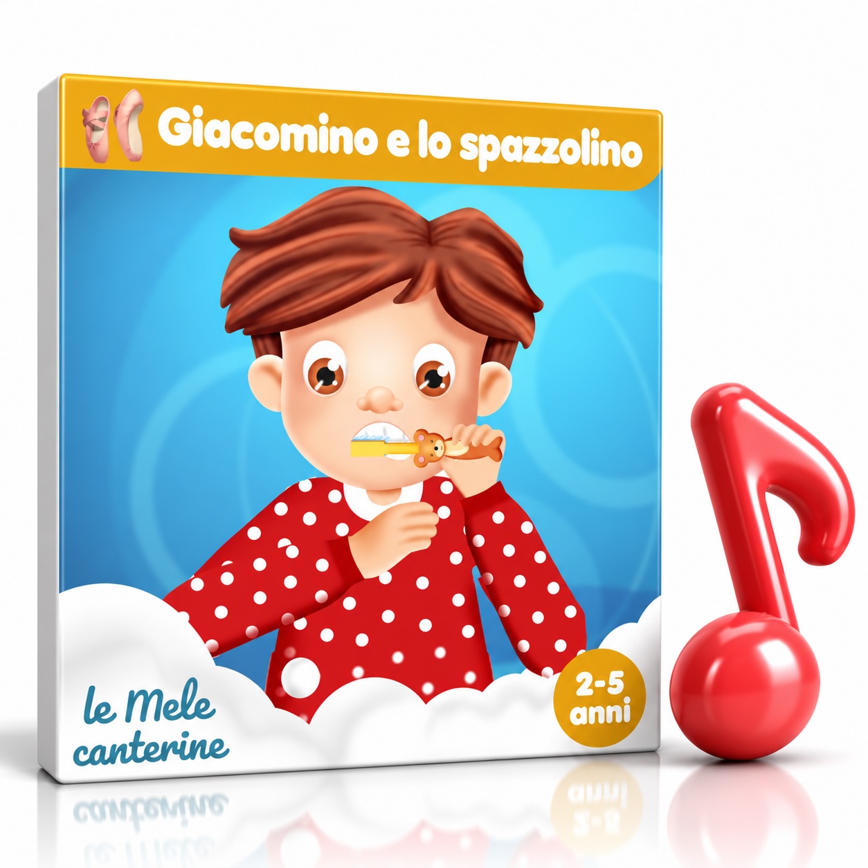 Giacomino e lo spazzolino_canzone