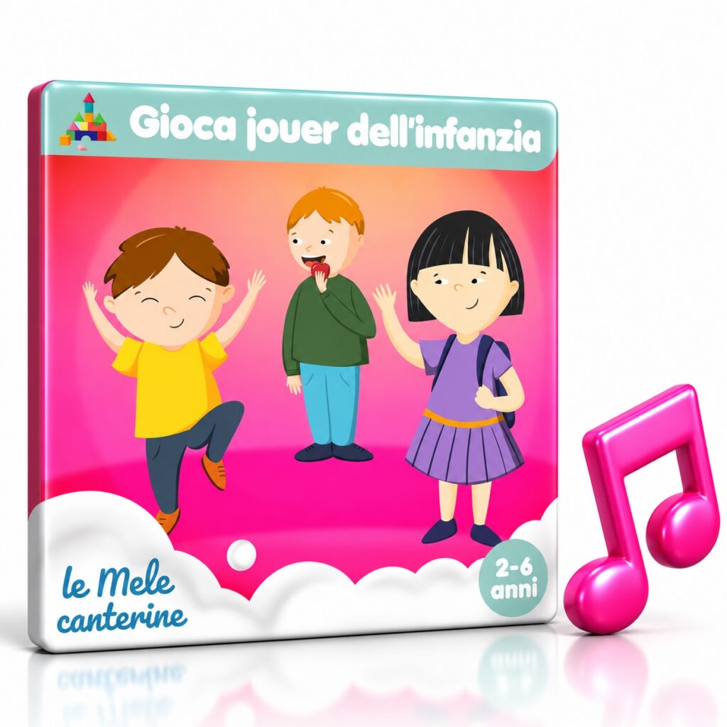 Gioca jouer dell’infanzia_canzone