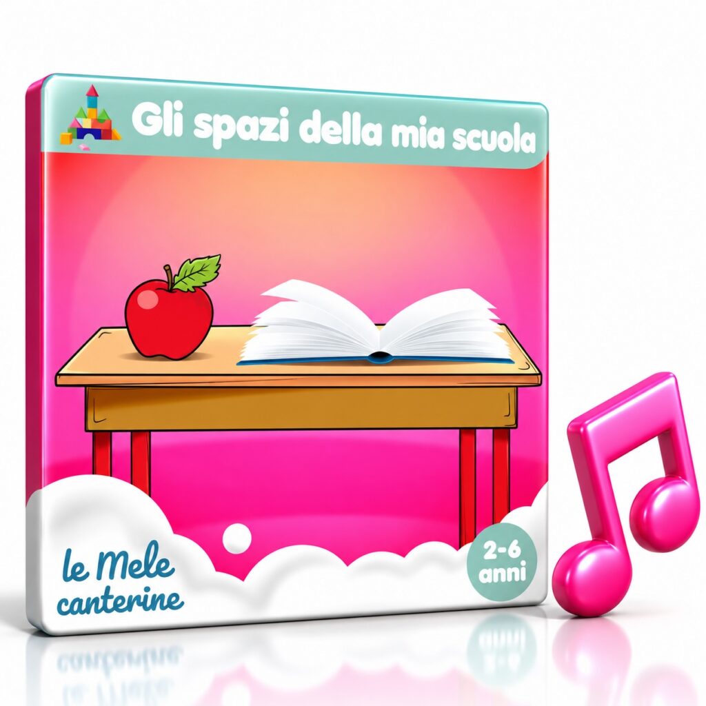 Gli spazi della mia scuola_canzone