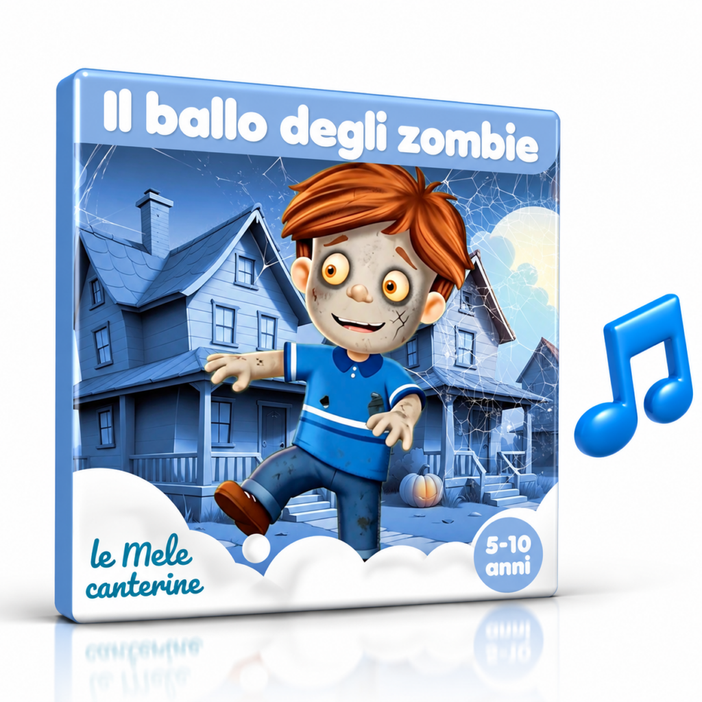 Copertina Il ballo degli zombie_canzone