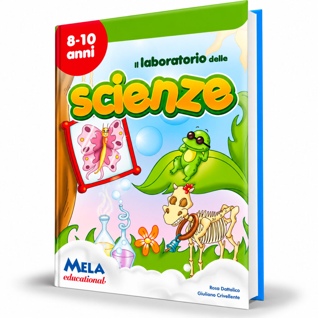 copertina Il laboratorio delle scienze_libro