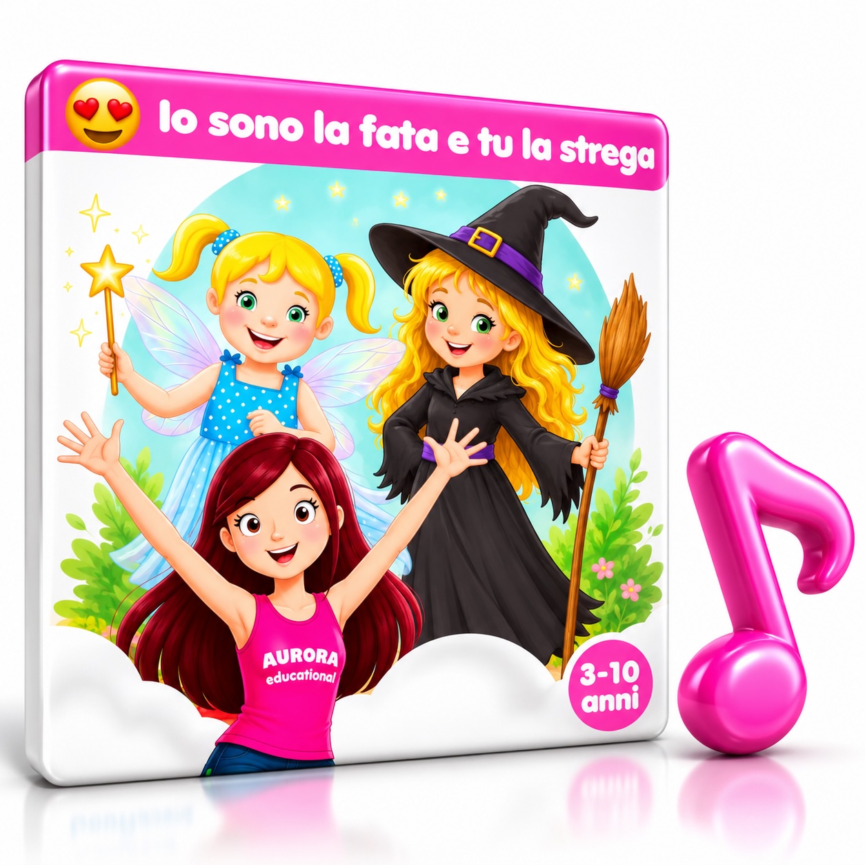 Io sono la fata e tu la strega_canzone