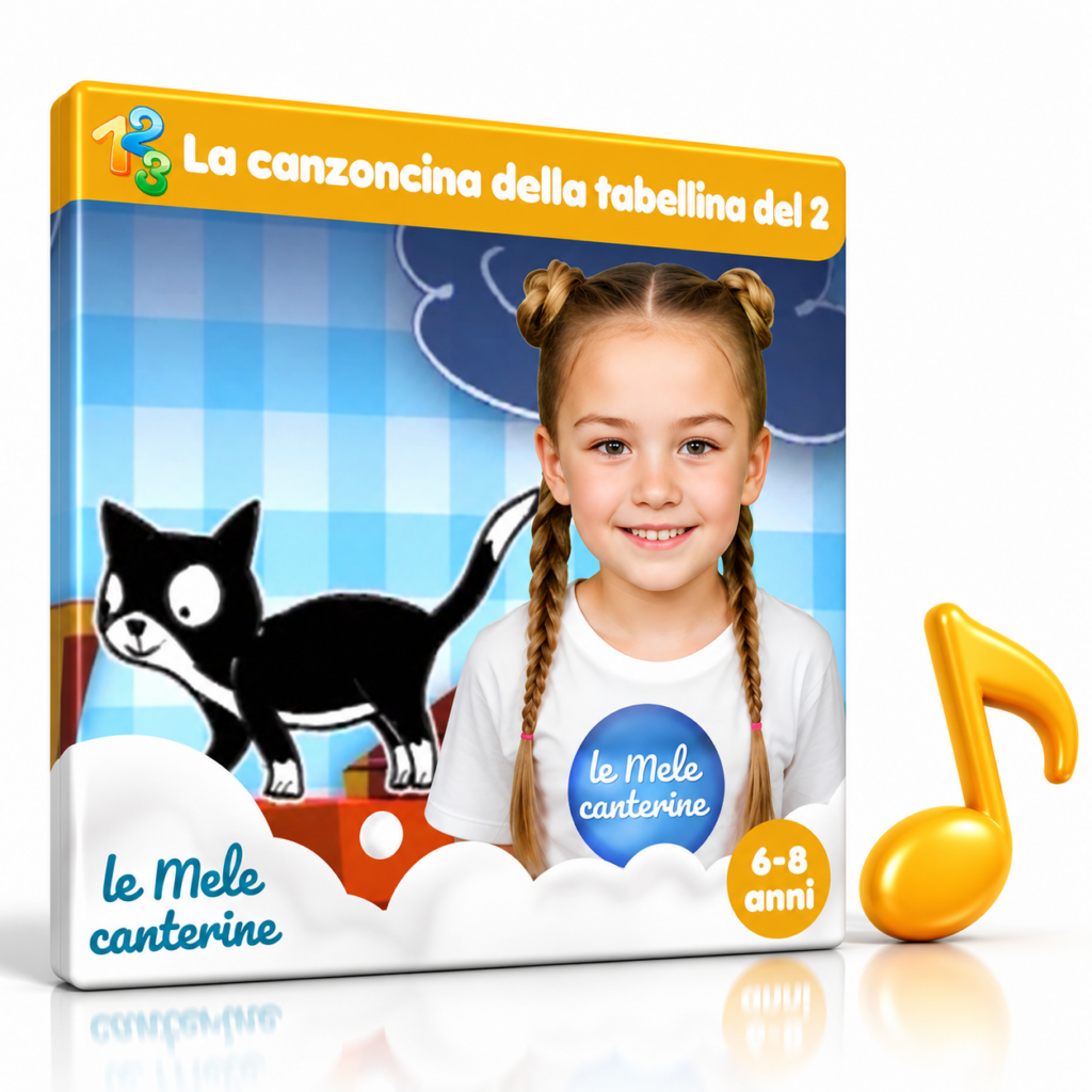 La canzoncina della tabellina del 2_canzone