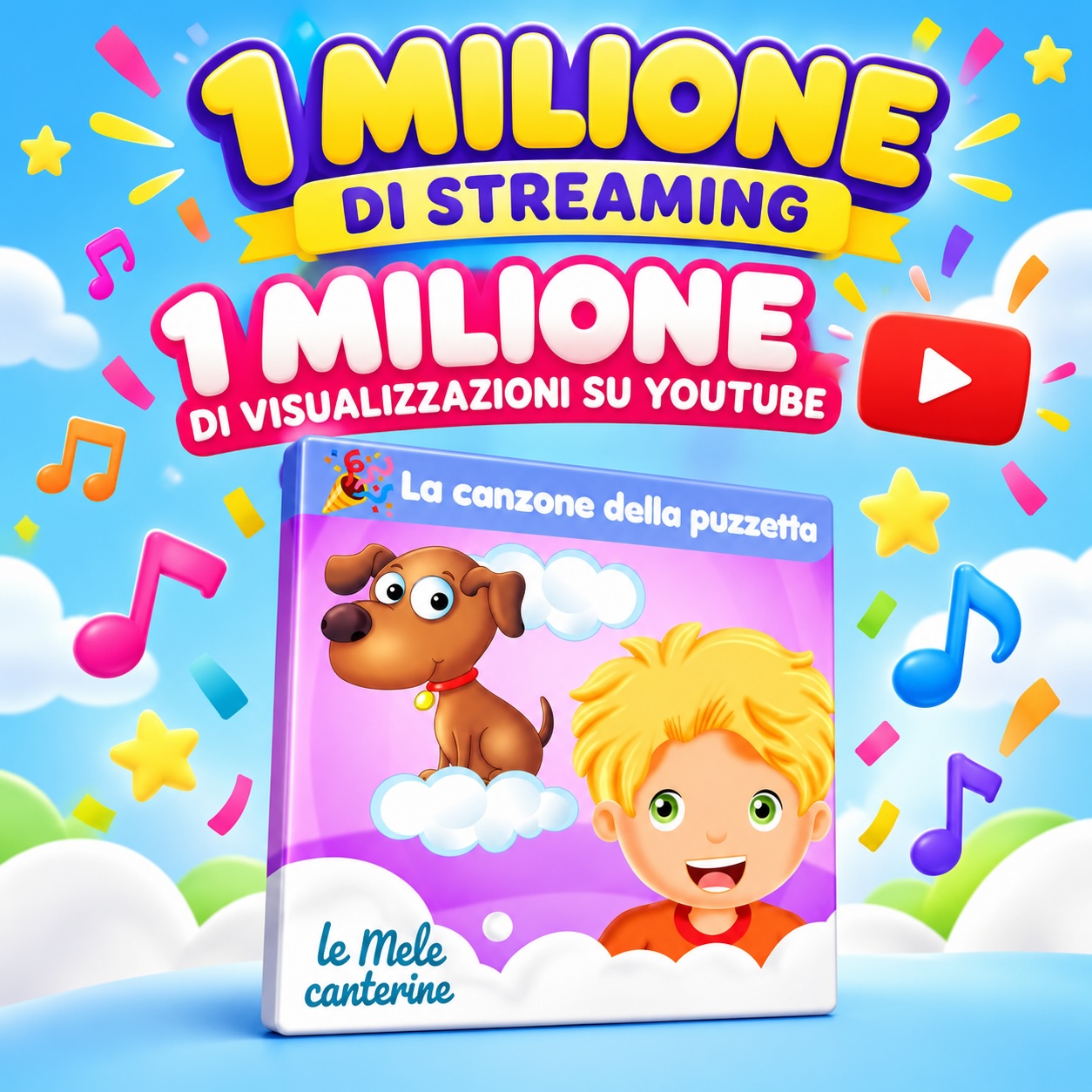 La canzone della puzzetta_record