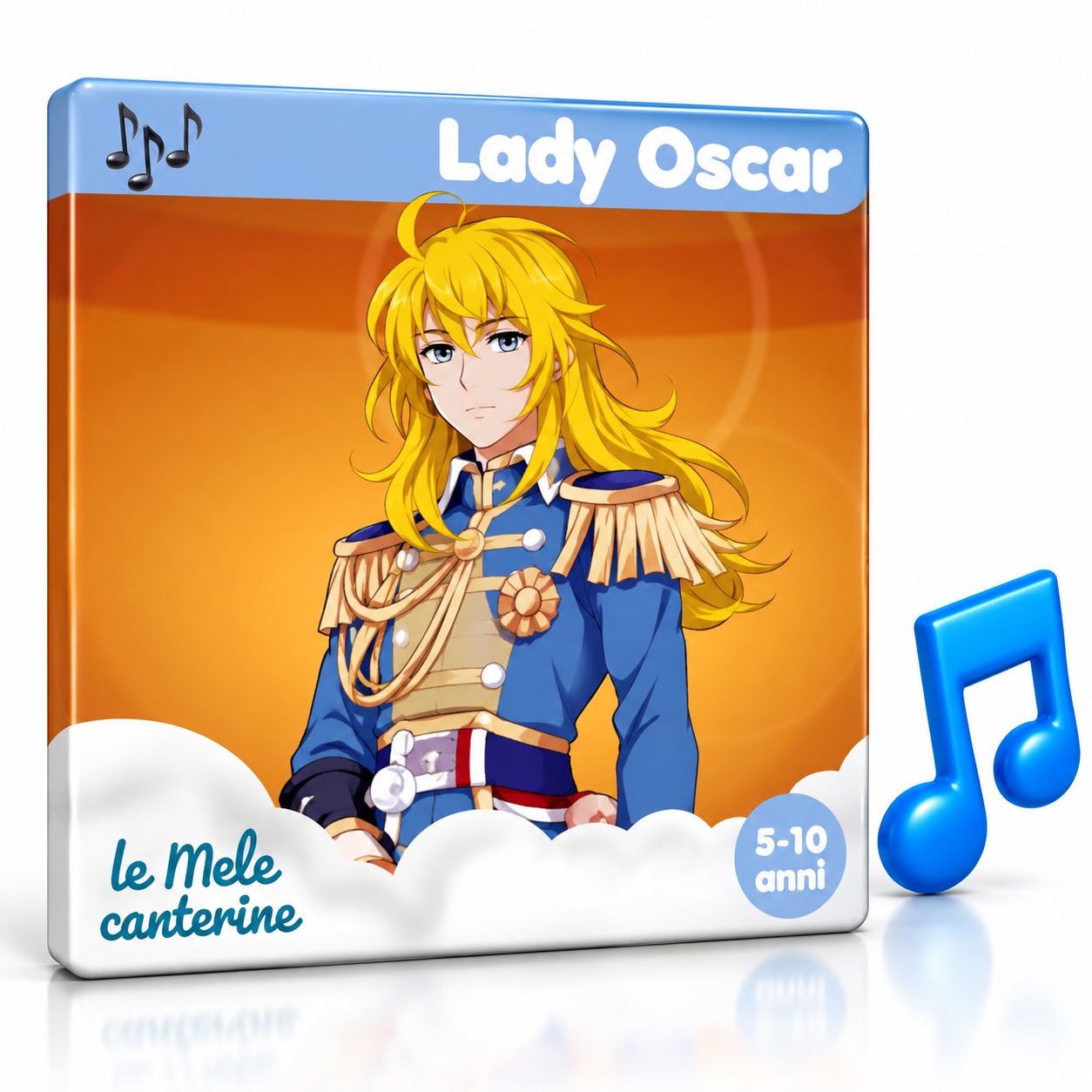Lady Oscar_canzone
