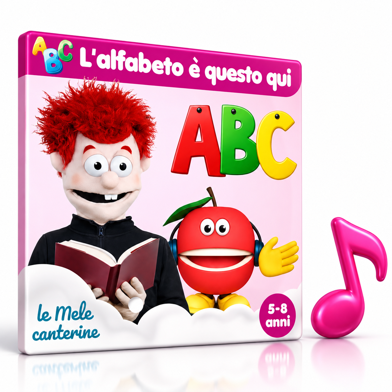 L’alfabeto è questo qui