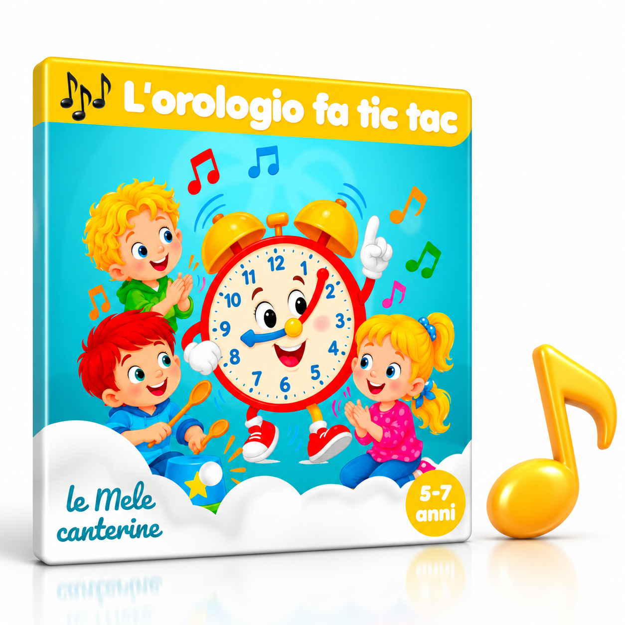 L'orologio fa tic tac_canzone