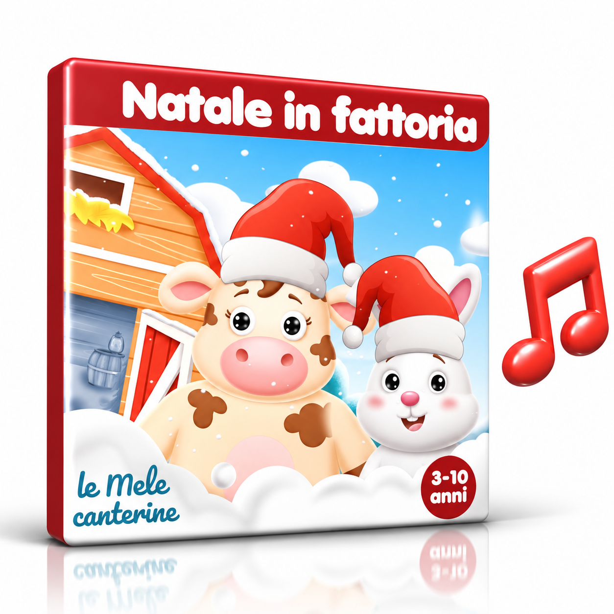 Natale in fattoria_canzone