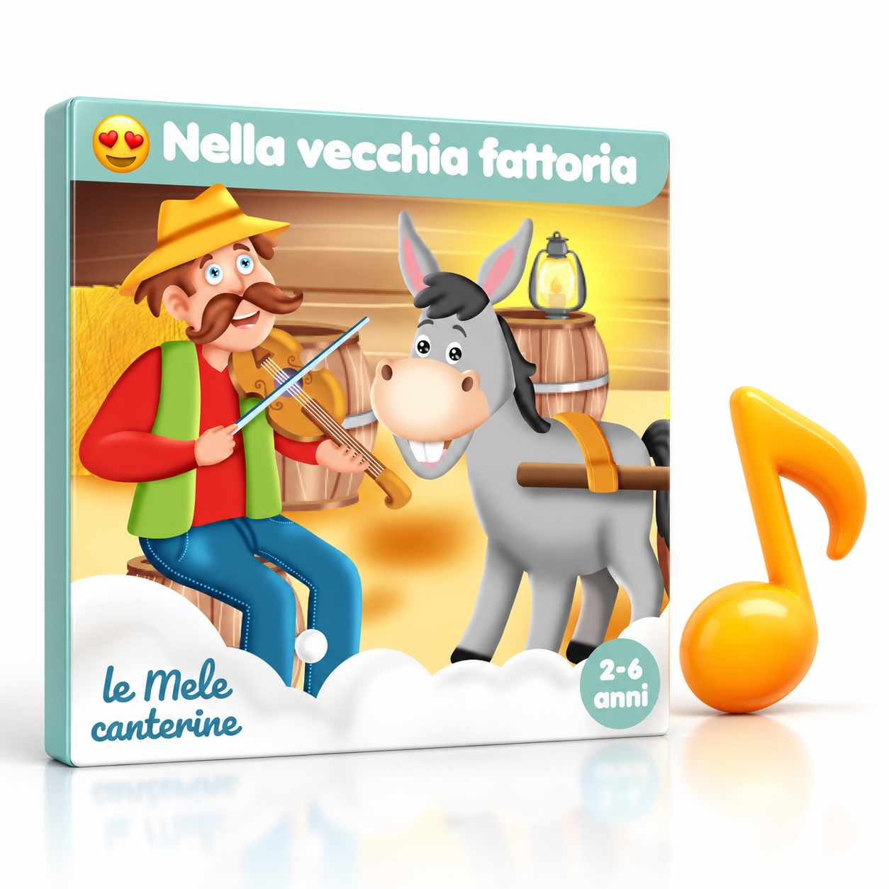 Nella Vecchia Fattoria_canzone