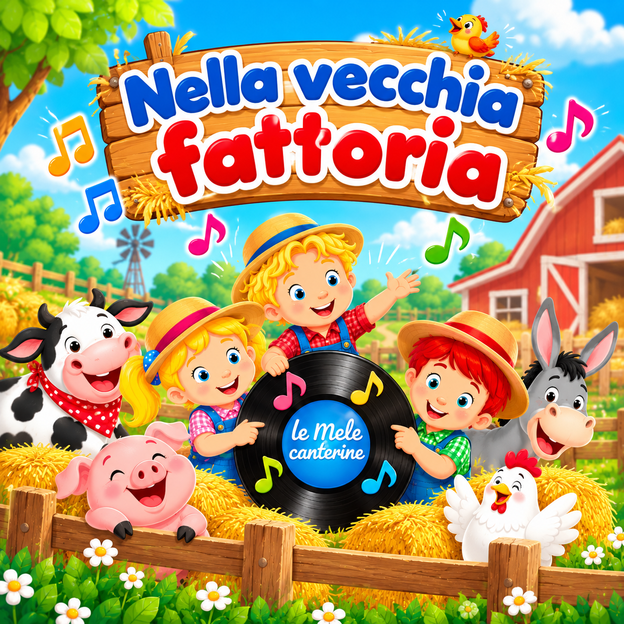🐄🎵 Nella vecchia fattoria… in versione country!
